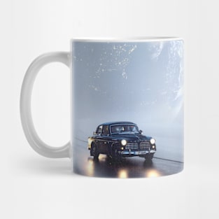 Foggy Drive Mug